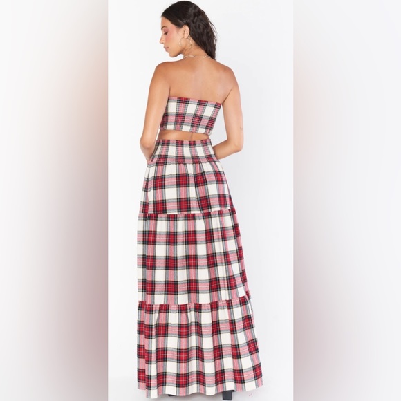 SHOW ME YOUR MUMU MELODY MAXI SKIRT  NWOT - Picture 3 of 5